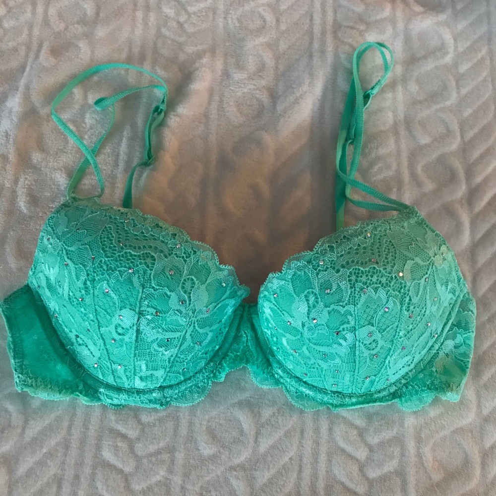 Victoria Secret PINK Rhinestone Bra
